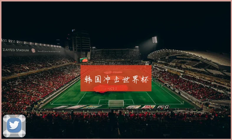 韩国冲击世界杯