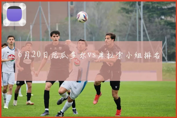 6月20日厄瓜多尔vs库拉索小组排名